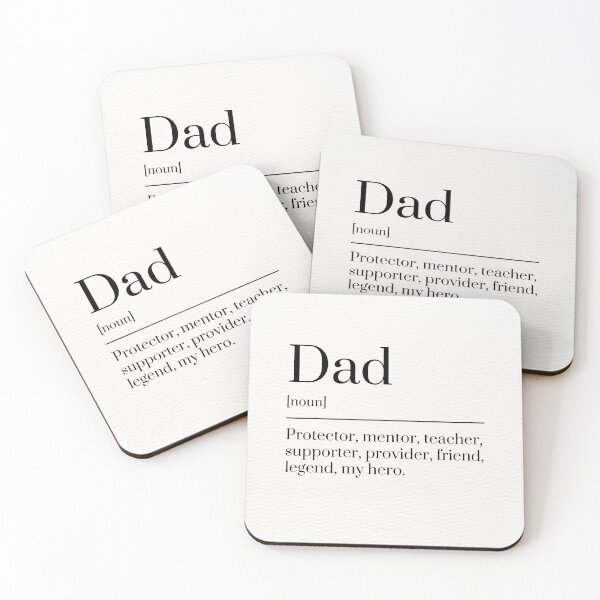Item preview, Dad, father's day, loving dad designed and sold by AFGraphicTees.
