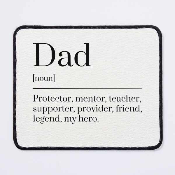 Item preview, Dad, father's day, loving dad designed and sold by AFGraphicTees.