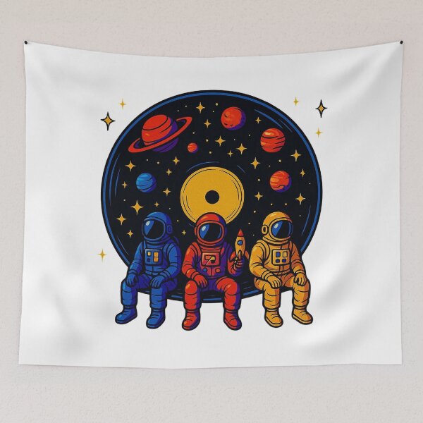 Item preview, Cosmic Sound designed and sold by I-TimeCrafted.