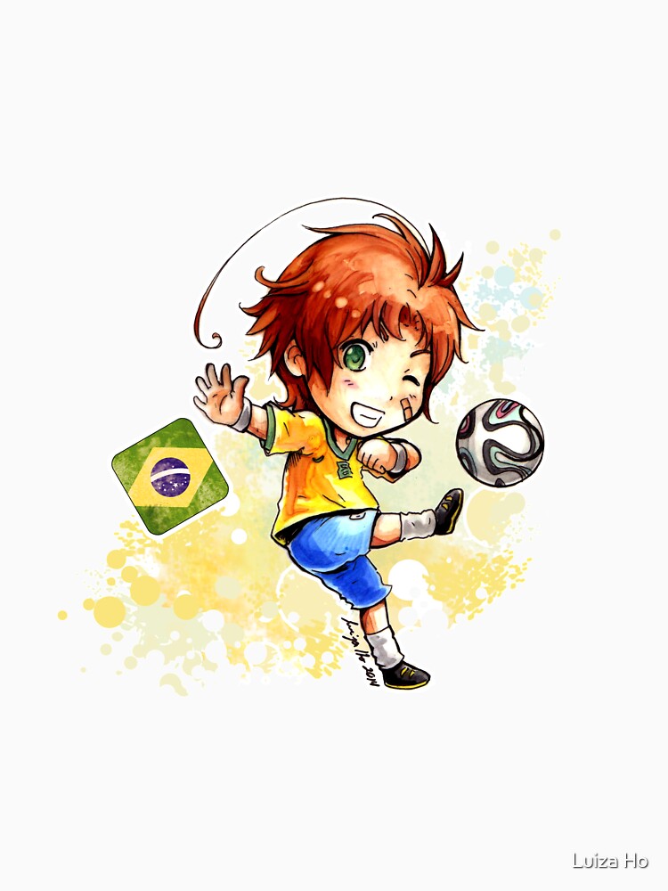 Brazil by teapotsandhats