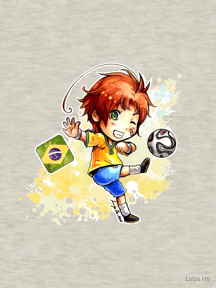 Brazil by teapotsandhats