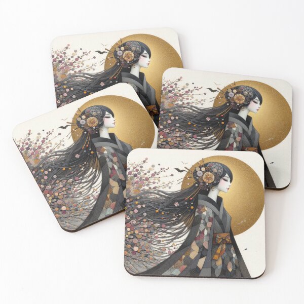 Item preview, Embracing the whispers of the moonlight designed and sold by Beyondnote-Art.