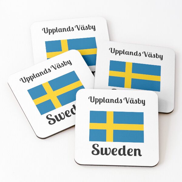 Item preview, Upplands Väsby Sweden - Stylish Prints, designed and sold by Fleetwood1994.