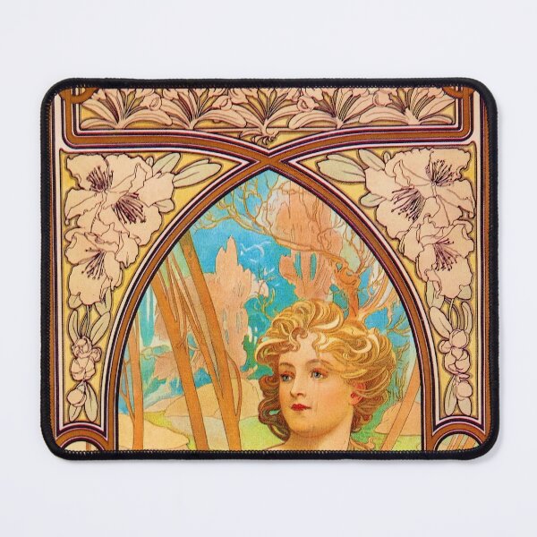 Item preview, Éveil du Matin (Awakening of Morning) (1899) designed and sold by stevepmp.