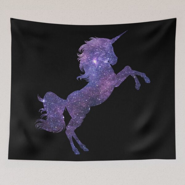 Item preview, Space Glaxy Unicorn designed and sold by maryedenoa.