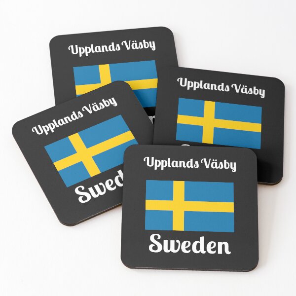 Item preview, Upplands Väsby Sweden - Stylish Prints, designed and sold by Fleetwood1994.