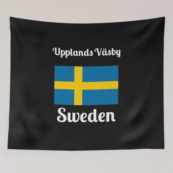 Item preview, Upplands Väsby Sweden - Stylish Prints, designed and sold by Fleetwood1994.