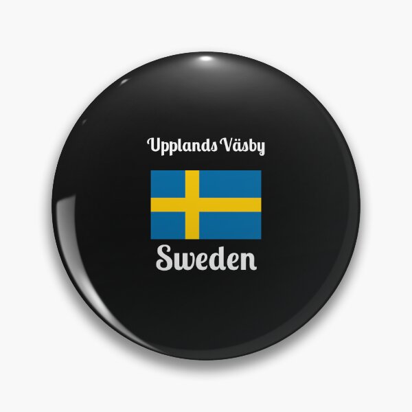 Item preview, Upplands Väsby Sweden - Stylish Prints, designed and sold by Fleetwood1994.
