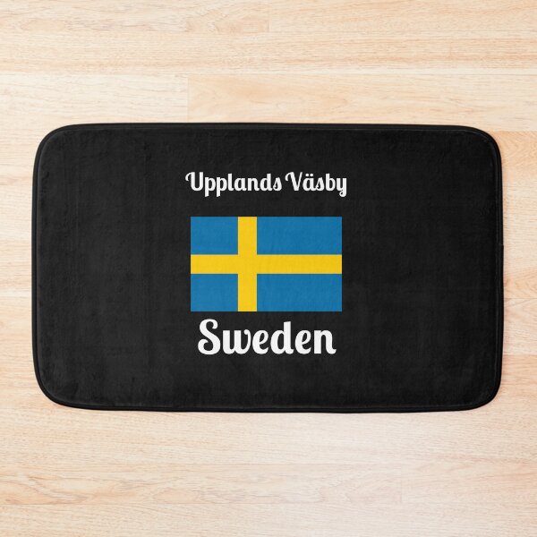 Item preview, Upplands Väsby Sweden - Stylish Prints, designed and sold by Fleetwood1994.