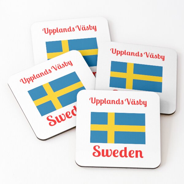 Item preview, Upplands Väsby Sweden - Stylish Prints, designed and sold by Fleetwood1994.