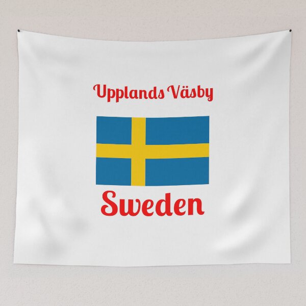 Item preview, Upplands Väsby Sweden - Stylish Prints, designed and sold by Fleetwood1994.