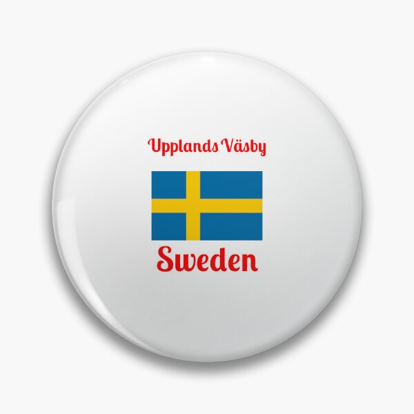 Item preview, Upplands Väsby Sweden - Stylish Prints, designed and sold by Fleetwood1994.