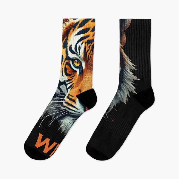 Item preview, Wild by Nature Tiger Graphic Design designed and sold by ShadowAndSlate.