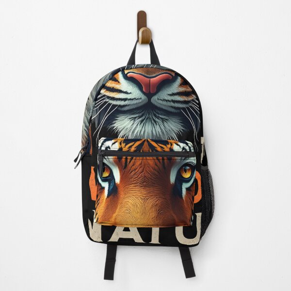 Item preview, Wild by Nature Tiger Graphic Design designed and sold by ShadowAndSlate.