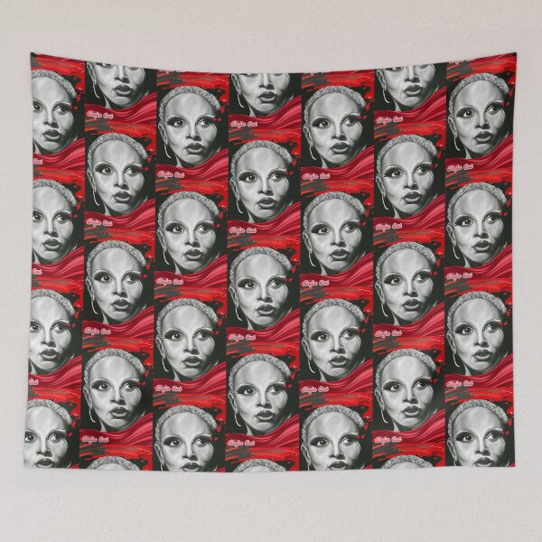 Item preview, Doja Cat, Paint the town red designed and sold by LizLaneStudio.