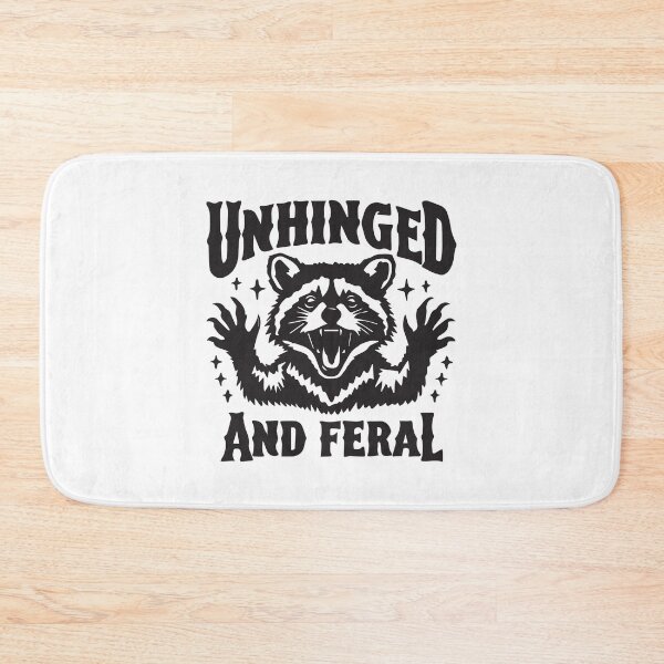 Item preview, Unhinged and feral raccoon  designed and sold by BrownHorse90s.
