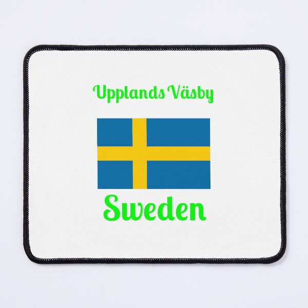 Item preview, Upplands Väsby Sweden - Stylish Prints, designed and sold by Fleetwood1994.