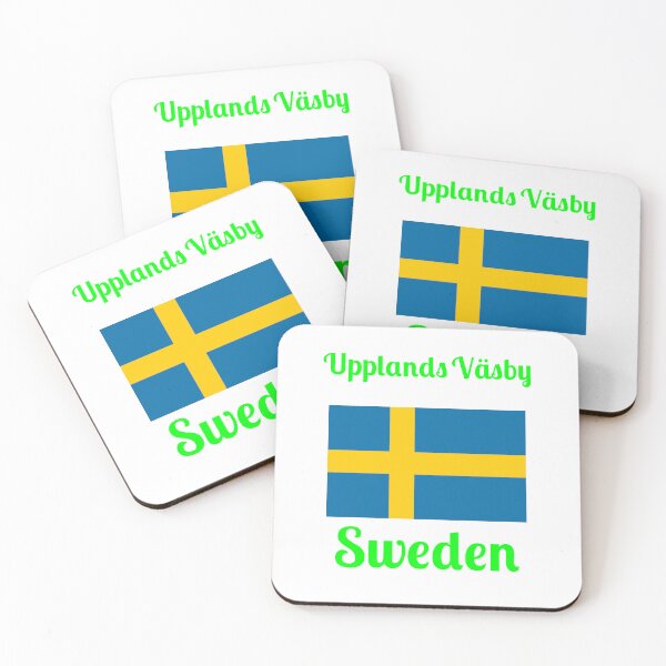 Item preview, Upplands Väsby Sweden - Stylish Prints, designed and sold by Fleetwood1994.