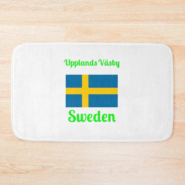 Item preview, Upplands Väsby Sweden - Stylish Prints, designed and sold by Fleetwood1994.