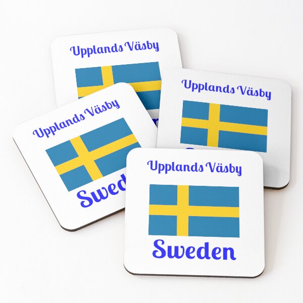 Item preview, Upplands Väsby Sweden - Stylish Prints, designed and sold by Fleetwood1994.