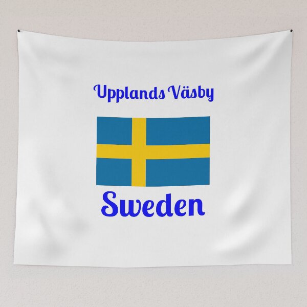 Item preview, Upplands Väsby Sweden - Stylish Prints, designed and sold by Fleetwood1994.