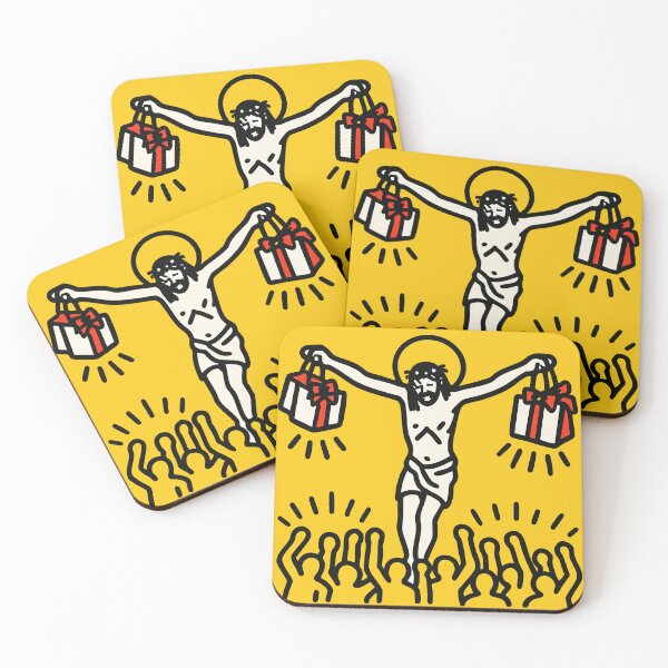 Item preview, Banksy X Keith Haring  designed and sold by BarelyDesigned.