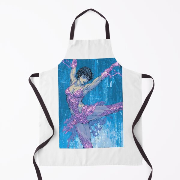 Item preview, Anti-gravity dancer in a retro futuristic anime style. designed and sold by Piotrek0001.