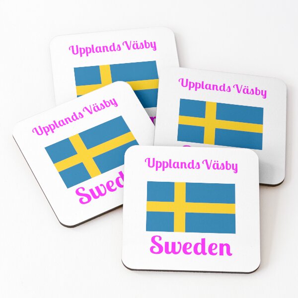 Item preview, Upplands Väsby Sweden - Stylish Prints, designed and sold by Fleetwood1994.