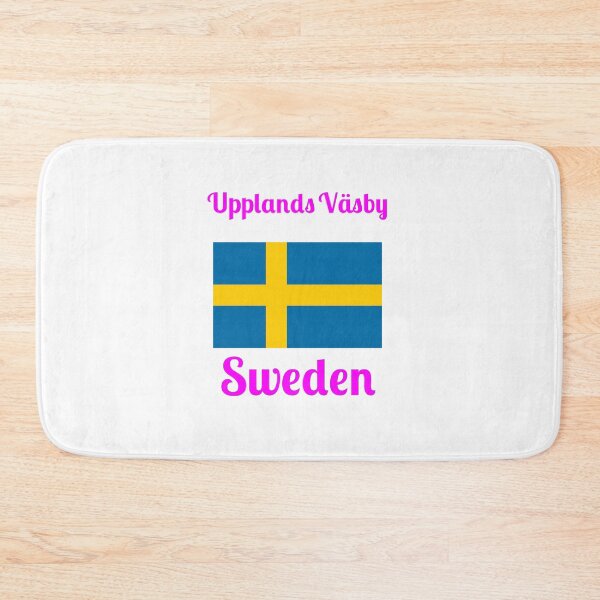 Item preview, Upplands Väsby Sweden - Stylish Prints, designed and sold by Fleetwood1994.