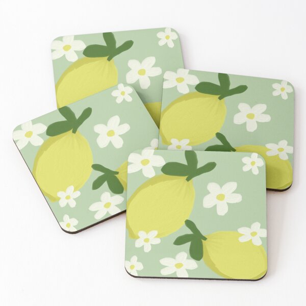 Item preview, lemon with flower on summer designed and sold by Kaewtaming.