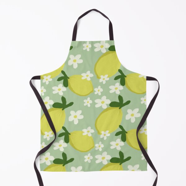 Item preview, lemon with flower on summer designed and sold by Kaewtaming.