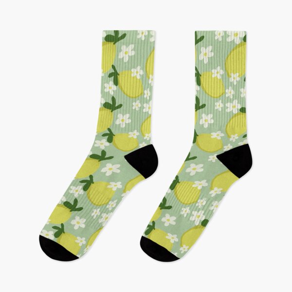 Item preview, lemon with flower on summer designed and sold by Kaewtaming.