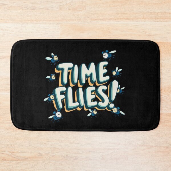 Item preview, Time Flies! designed and sold by SPDguy.