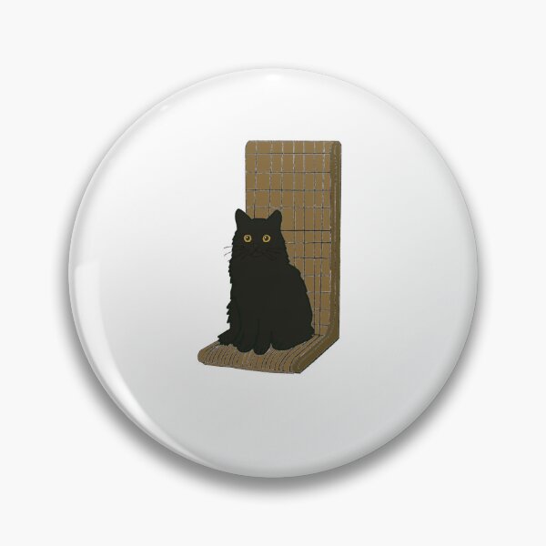 Item preview, Black cat  designed and sold by Heeryun25.