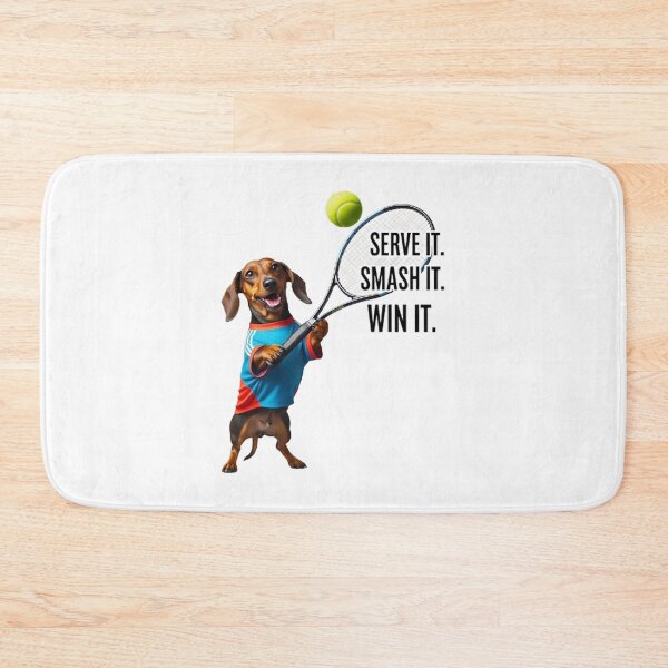 Item preview, Serve It. Smash It. Win It. designed and sold by likbatonboot.
