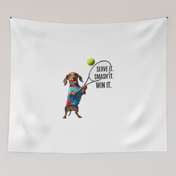 Item preview, Serve It. Smash It. Win It. designed and sold by likbatonboot.
