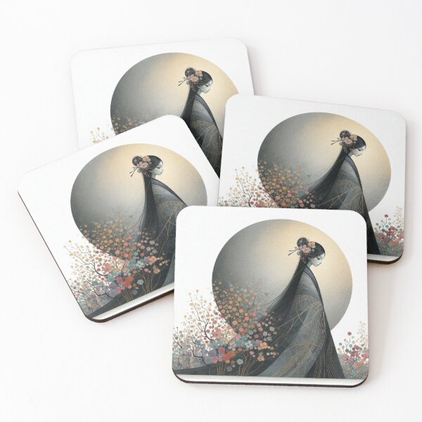 Item preview, Embracing the whispers of the moonlight designed and sold by Beyondnote-Art.