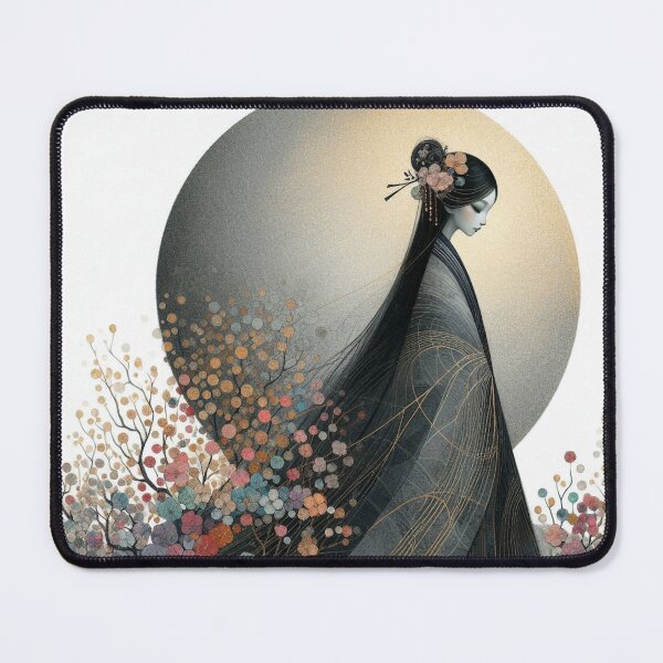Item preview, Embracing the whispers of the moonlight designed and sold by Beyondnote-Art.