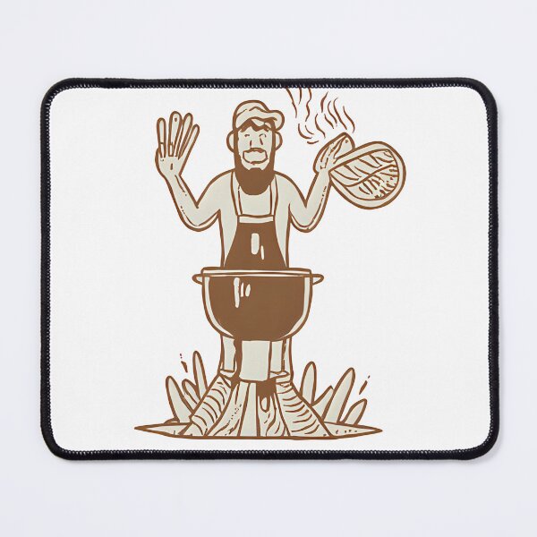 Item preview, grill, the grill master, dad designed and sold by AFGraphicTees.