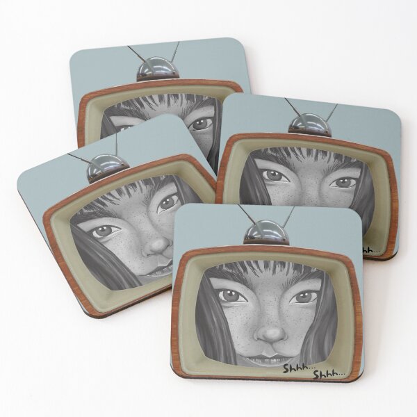 Item preview, TV Björk in Colour designed and sold by LizLaneStudio.