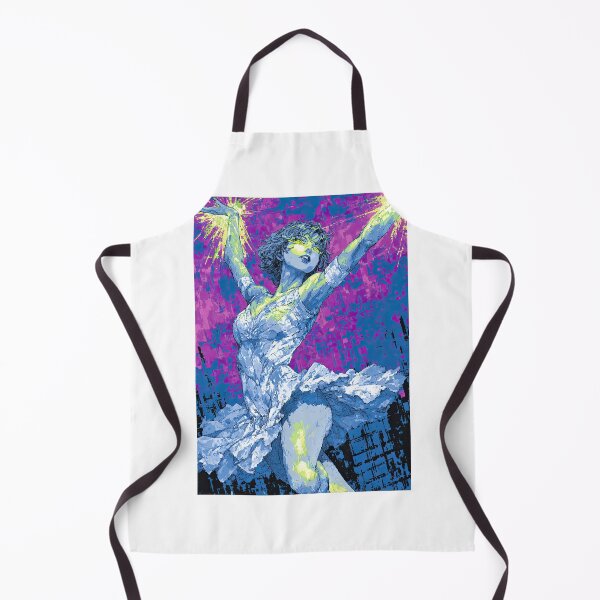 Item preview, Soaring high above a sprawling cyberpunk city below. designed and sold by Piotrek0001.