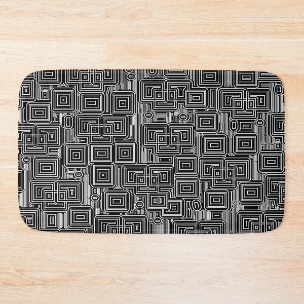 Item preview, Circuit Maze designed and sold by Yolanda Caporn Art.