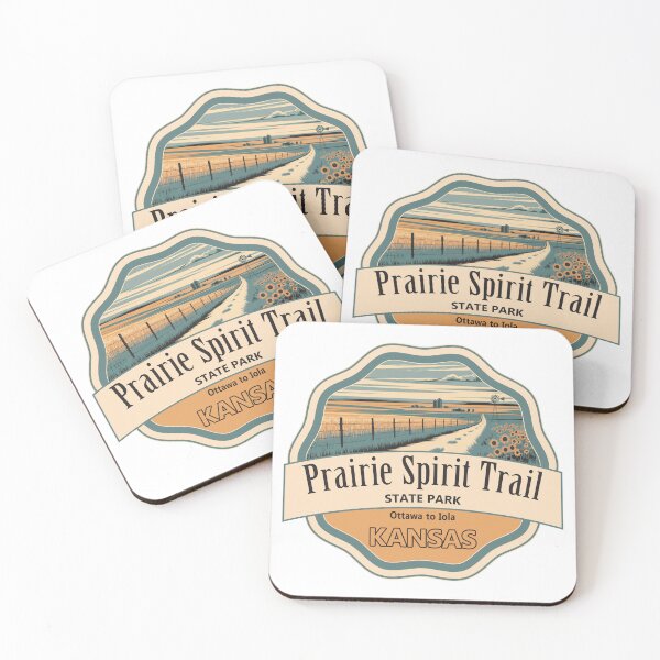 Item preview, Prairie Spirit Trail State Park, Ottawa to Iola, Kansas designed and sold by Wanderful-roads.