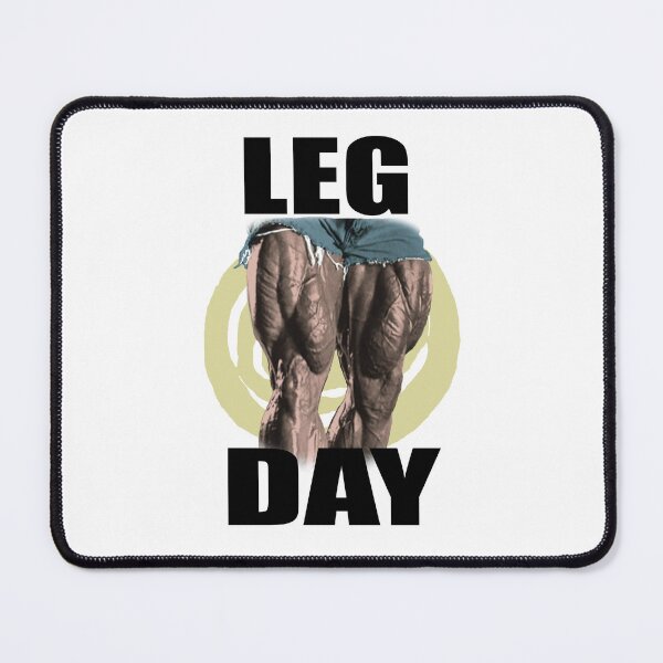 Item preview, Leg Day designed and sold by IanBakerToons.