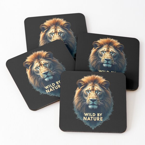 Item preview, Majestic Lion - Wild by Nature designed and sold by ShadowAndSlate.