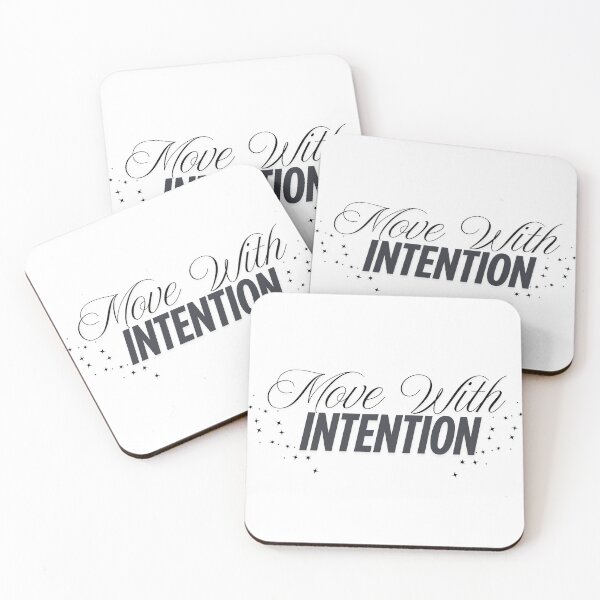 Item preview, Move with Intention designed and sold by No-Heart.