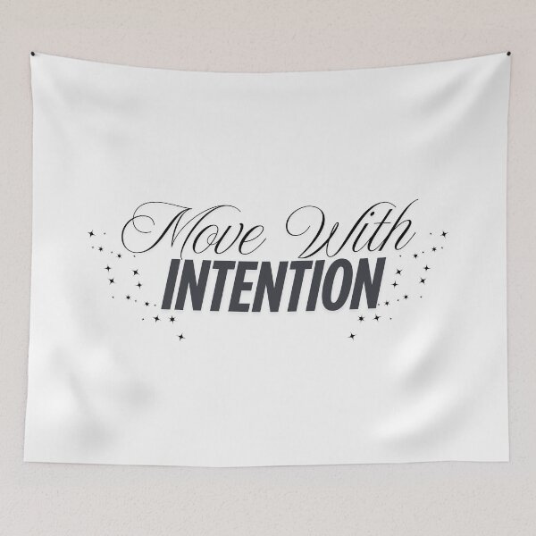 Item preview, Move with Intention designed and sold by No-Heart.