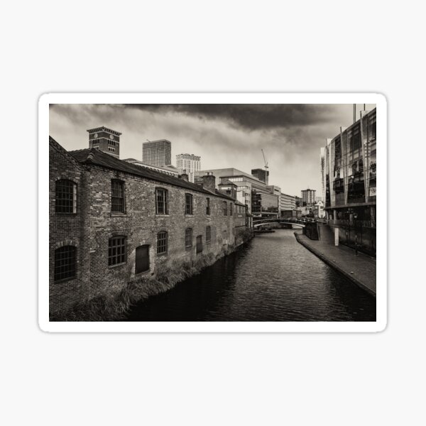 Item preview, Birmingham Canal contrast designed and sold by hawkie.