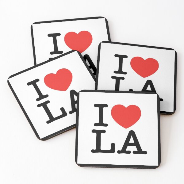 Item preview, I LOVE LA designed and sold by Otep Merch.