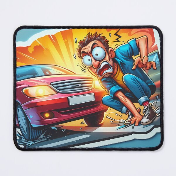 Item preview, Bad Parking designed and sold by LEGACY-ART.